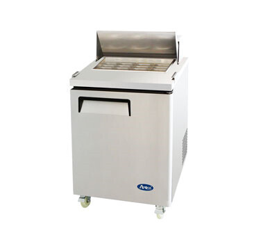 Atosa MSF8305GR  Sandwich/Salad Mega Top Refrigerator, 27&quot; One-Section