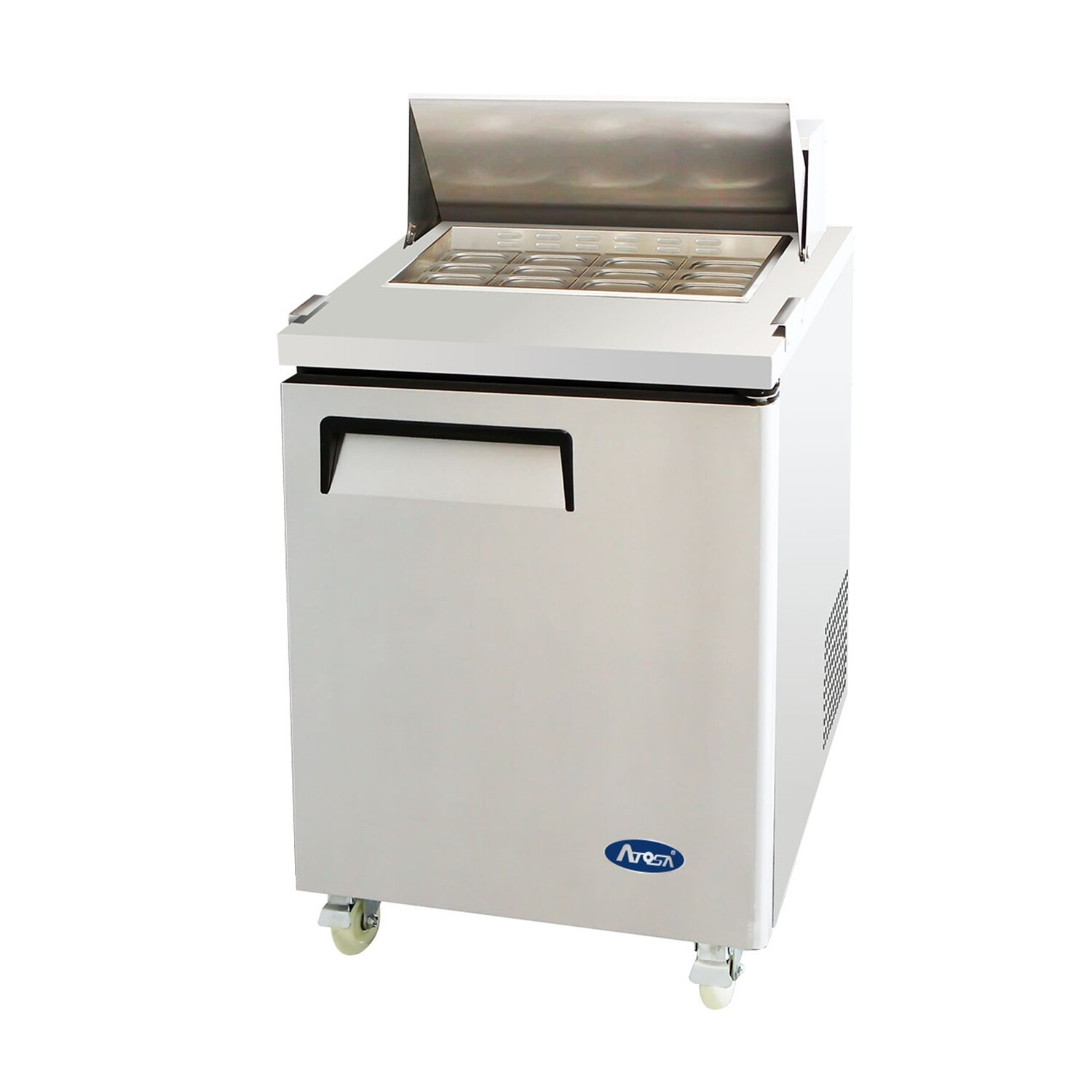 Atosa MSF8305GR  Sandwich/Salad Mega Top Refrigerator, 27&quot; One-Section