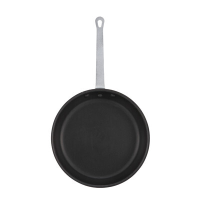 Winco AFP-14XC Gladiator™ Fry Pan, 14&quot; dia., round, without lid, riveted handle, scratch-resistant, 3003 aluminum alloy, 3.5mm thick, PFOA-free, Excalibur® non-stick coating, NSF (Qty Break = 6 each)