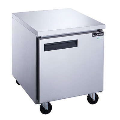 Dukers DUC29R Undercounter Refrigerator, Reach-in, One Section, 29”