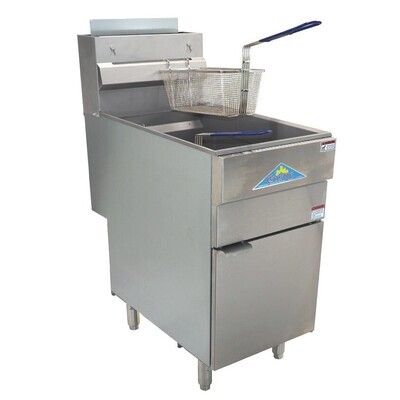 Comstock-Castle GF85 Value Series Fryer, floor model, 75 lbs.