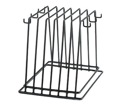 TableCraft CBR6BK Cutting Board Storage Rack