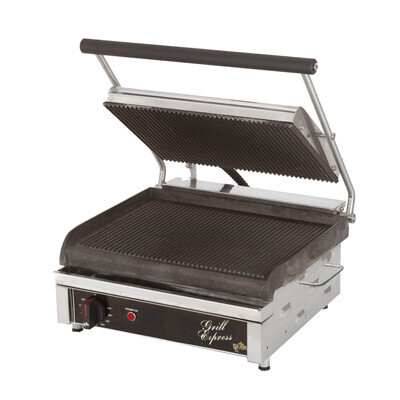 Star Mfg. GX14IG Panini Grill Express, Two-Sided