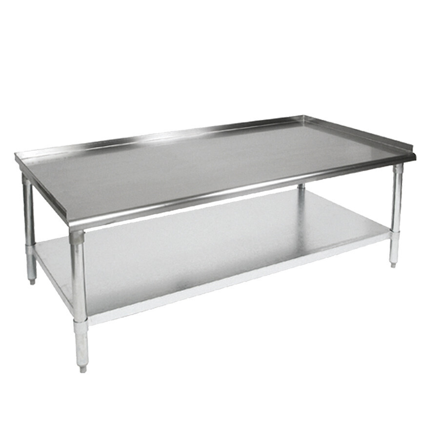 John Boos GS6-3036SSK-X Equipment Stand ,Open Base, Stainless Steel, 36&quot; x 30&quot;