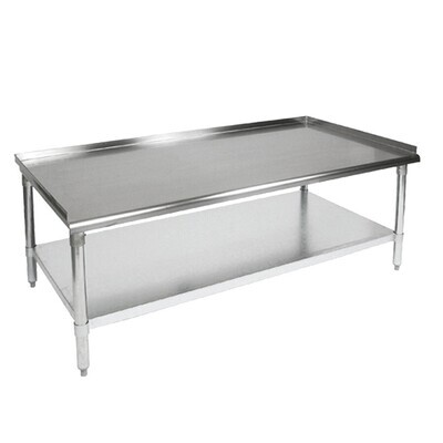 John Boos GS6-3036SSK-X Equipment Stand ,Open Base, Stainless Steel, 36&quot; x 30&quot;