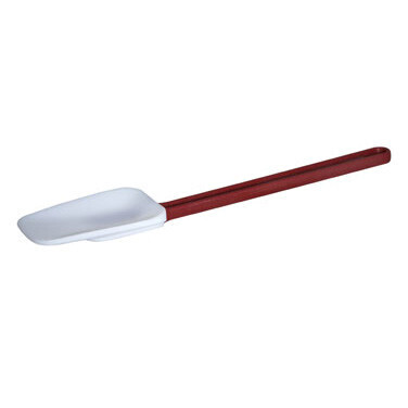 Winco PSG-14 Scraper, 14&quot;, bowl shape, heat resistant to 500°F (260°C), BPA free, silicone