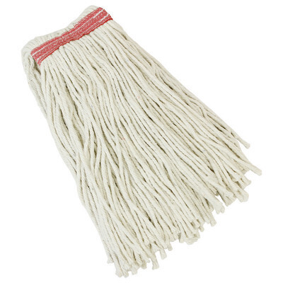 Libman 975  Wet Mop Head, #24, cut-end, 4-ply
