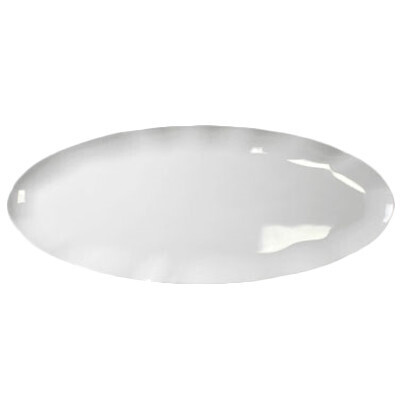 Thunder RF2030W Oval Platter, Melamine, Breaak-Resistant