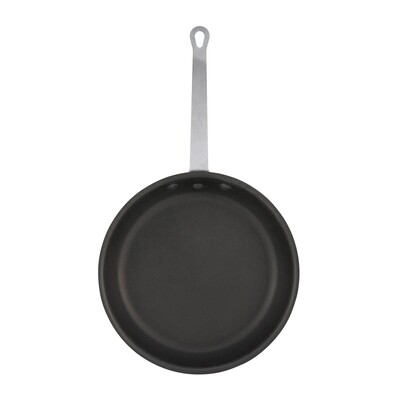 Winco AFP-8NS Majestic™ Fry Pan, Riveted Handle, Non-Stick, Aluminum, 8&quot; dia.