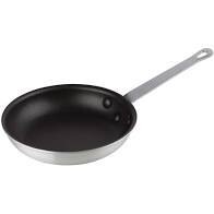 Winco AFP-8NS Majestic™ Fry Pan, Riveted Handle, Non-Stick, Aluminum, 8&quot; dia.