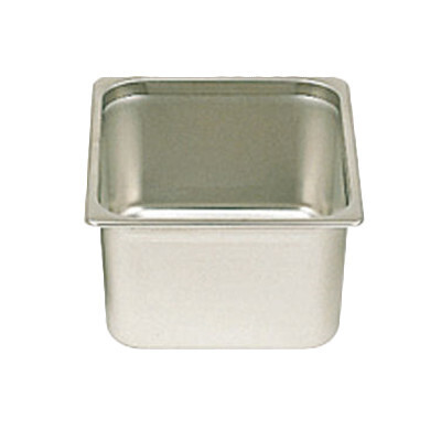Thunder Group STPA6126 Steam Table Pan, 1/2 size, 6&quot; deep, anti-jam, 18/8 stainless steel
