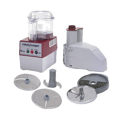 Robot Coupe R2U Dice Machine 3 liter stainless steel bowl with handle
