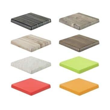 Florida Seating SC24X32 Suncity Table Top, 24 x 32&quot;