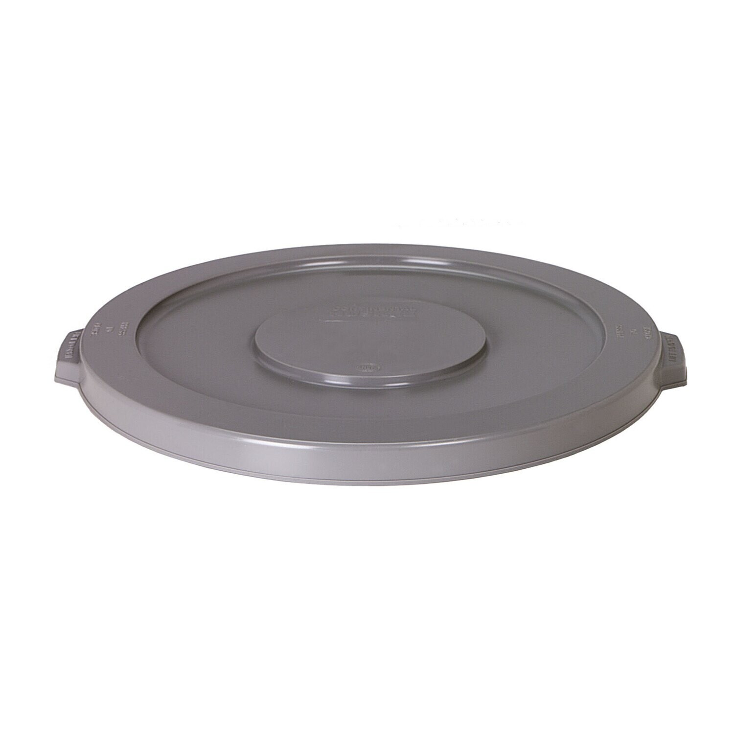 Royal Industries Huskee Lid for 32 gal Trash Can, Gray
