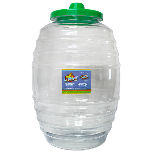 El Mestizo 713272319434 La Mejor - Vitrolero, Plastic Barrel, 10 L