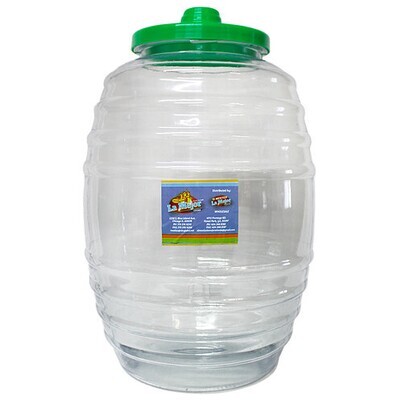 El Mestizo 713272319434 La Mejor - Vitrolero, Plastic Barrel, 10 L