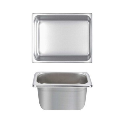 Thunder STPA9124 Steam Table Pan, Stainless Steel