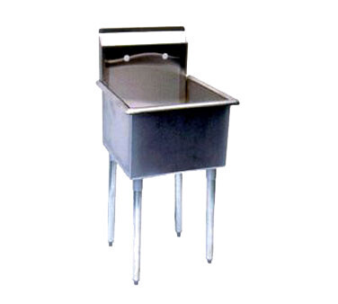 Klinger&#39;s Trading MCS1-1515 One Compartment Sink