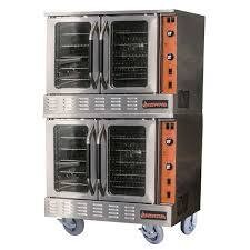 MVP Group IGCO-2 Convection Oven, Double, Gas