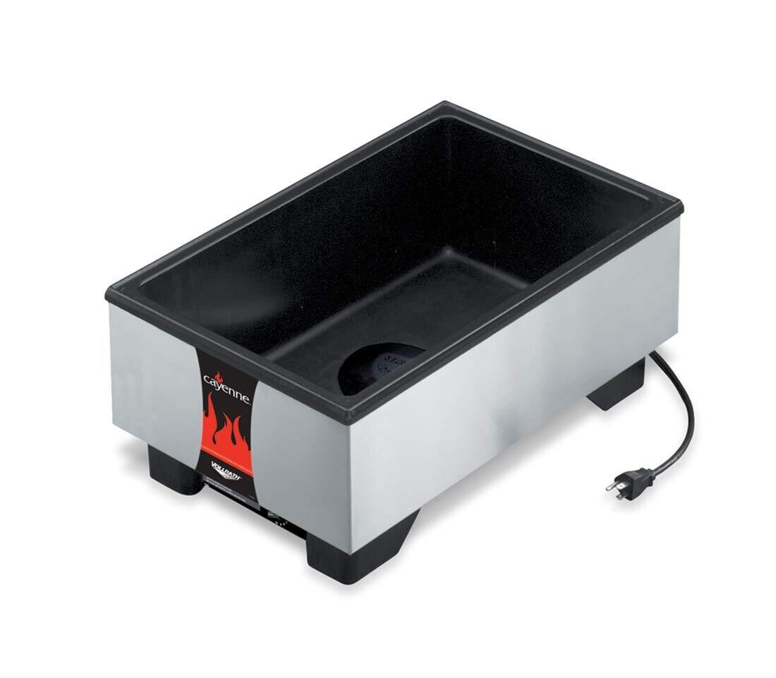 Vollrath 71001 Food Pan Warmer, Electric
