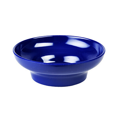 Thunder ML352CB1 Salsa Bowl, 8 oz., 4-3/4&quot; dia., break-resistant, dishwasher safe, BPA free, melamine, cobalt blue