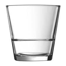 Arcoroc H3032 Stack Up Rocks /Old Fashioned, 10.5 oz  - 1 Dozen