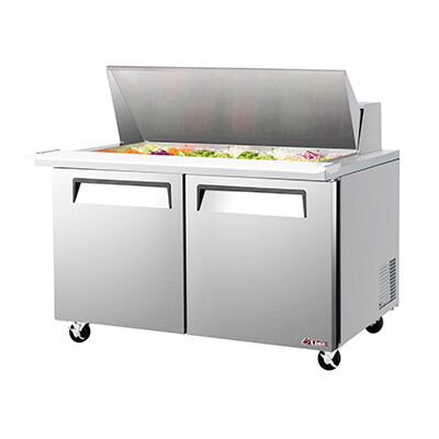 Turbo Air MST-60-24-N Refrigerated Counter Mega Top Sandwich / Salad Unit