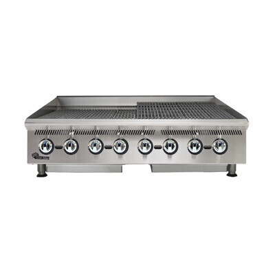 Star Mfg.  8048CBB  Charbroiler Gas 48&quot; L X 35 1/5&quot; D X 18&quot; H