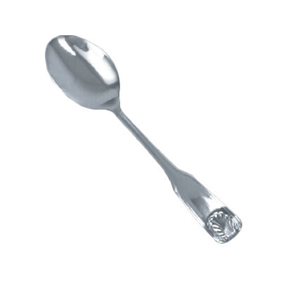 Thunder SLSS002  Teaspoon, 6.3&quot;, 18/0 stainless steel, mirror-finish, Sea Shell