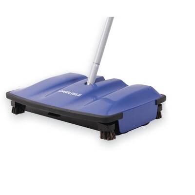 Carlisle 3640014 Multi-Surface Duo-Sweeper 12"W Low Profile