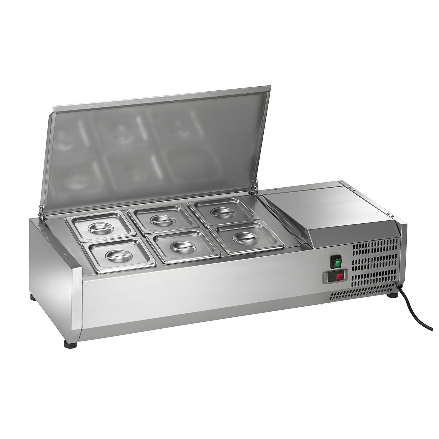 Arctic Air ACP40 Refrigerated Countertop Prep Table, 39.5&quot;
