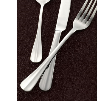 International Tableware DU-111 Dunmore Teaspoon, Stainless Steel, 6.37" - 1 Dozen