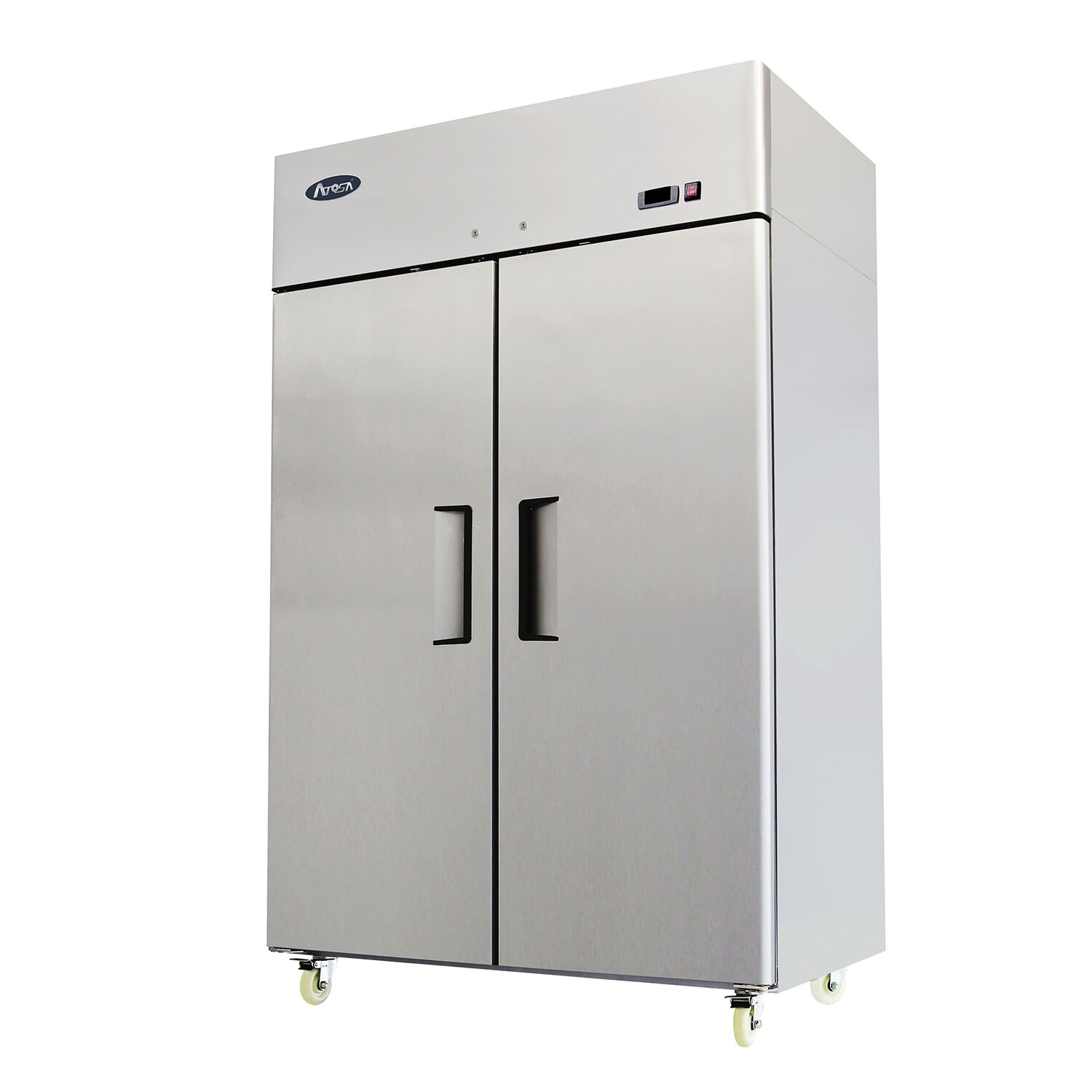 Atosa MBF8005GR  Reach in Refrigerator Two-Section