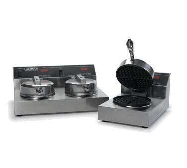 Nemco 7000A-2S Double Waffle Maker