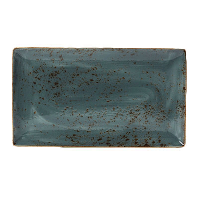 Steelite 11300556 Platter , 12- 1/2&quot; x 7-1/2&quot; , rectangular, narrow rim- Half Dozen