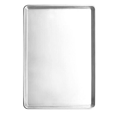 Thunder SLSP1826  Sheet Pan, full size, 18&quot; x 26&quot;, 20-gauge 18/8 stainless stee