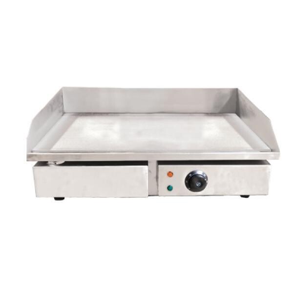 Omcan 34869  Countertop Griddle, Electric, 21-3/4&quot; x 13-3/4&quot;