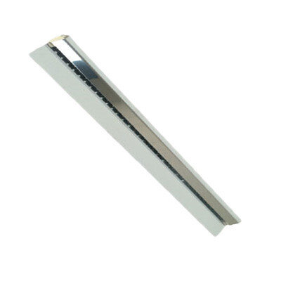 Thunder SLTWCH044 Check Holder, 44&quot; L, wall mounted, slide style with ball bearings, stainless steel