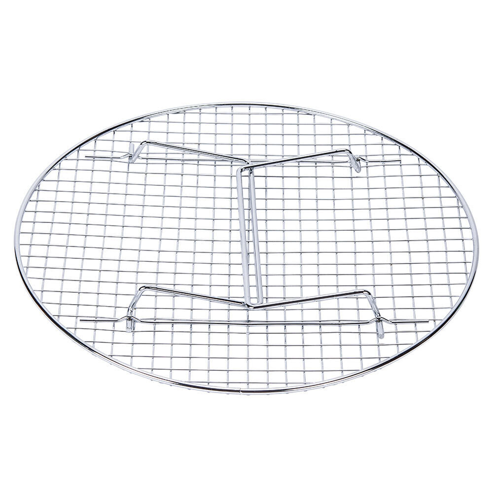 Thunder SLRACK1434  Steamer Rack, 14-3/4&quot; dia., nickel-plated