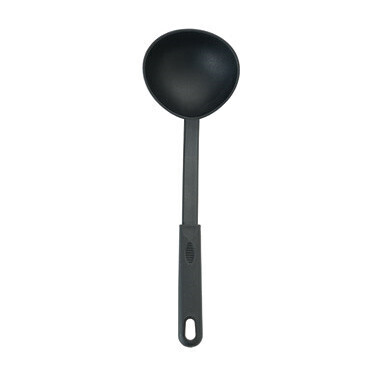 Winco NC-LD  Ladle, 12-1/3&quot; O.A.L, heat resistant up to 410°F (210°C), BPA free, nylon, black