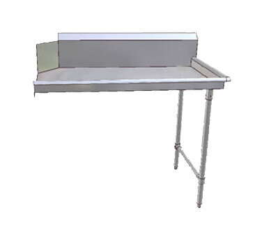 John Boos JDTC-20-48R-X Dishtable, Clean, Straight Design, 48&quot; W x 30&quot;D x 44&#39;H Overall size,