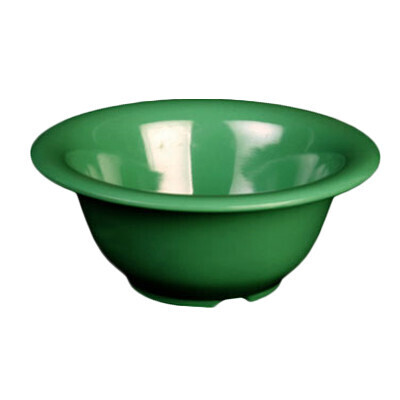 Thunder CR5510GR Soup Bowl, 10 oz., 5-1/2" dia., break-resistant, dishwasher safe, melamine, green