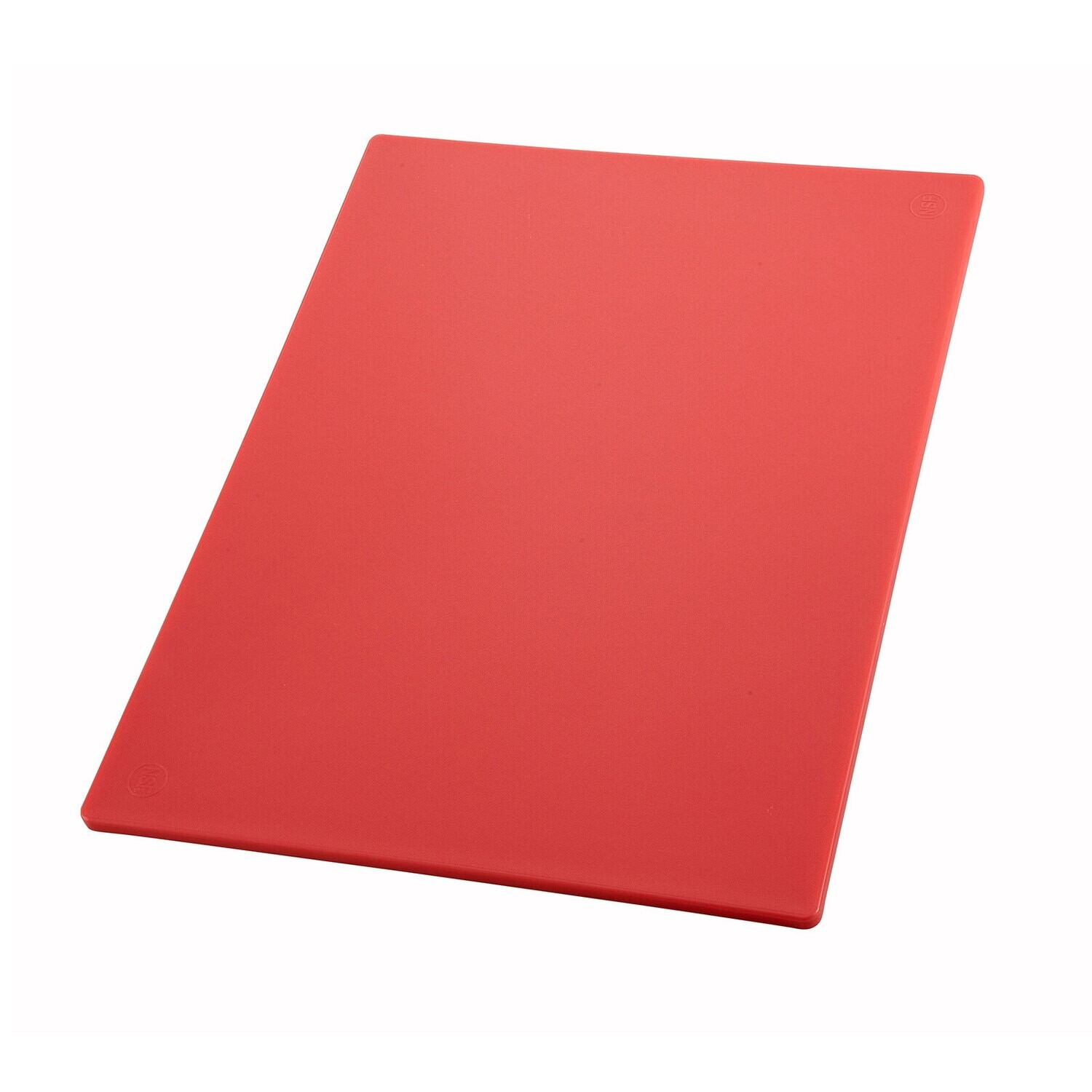 Winco CBRD-1824  Cutting Board, 18&quot; x 24&quot; x 1/2&quot; thick, BPA free, polypropylene, red