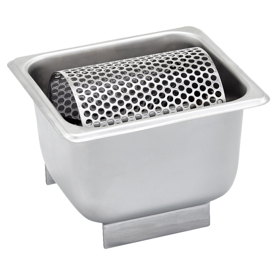 Winco SPBR-604  Butter Spreader, 7&quot; x 6-3/8&quot;, includes: 1/6 size pan &amp; removable perforated roller, designed for countertop, stainless steel