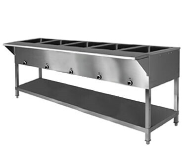 Klinger&#39;s Trading SW5H240 Sealed Well Electric Table 5 Pan 78&quot;W X 30 5/8&quot; D