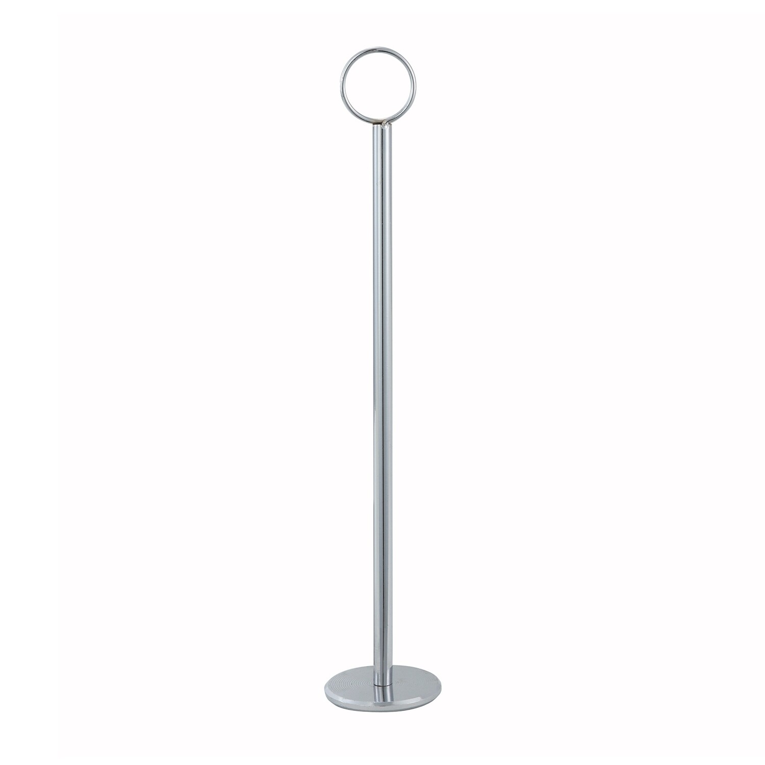 Winco TBH-8  Table Number Holder, Chrome, 8&quot;