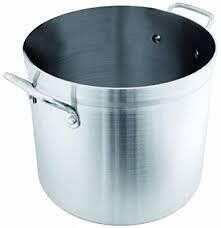 Crestware POT40 Stock Pot, 40 qt., 14-13/16 x 14-7/16&quot; deep