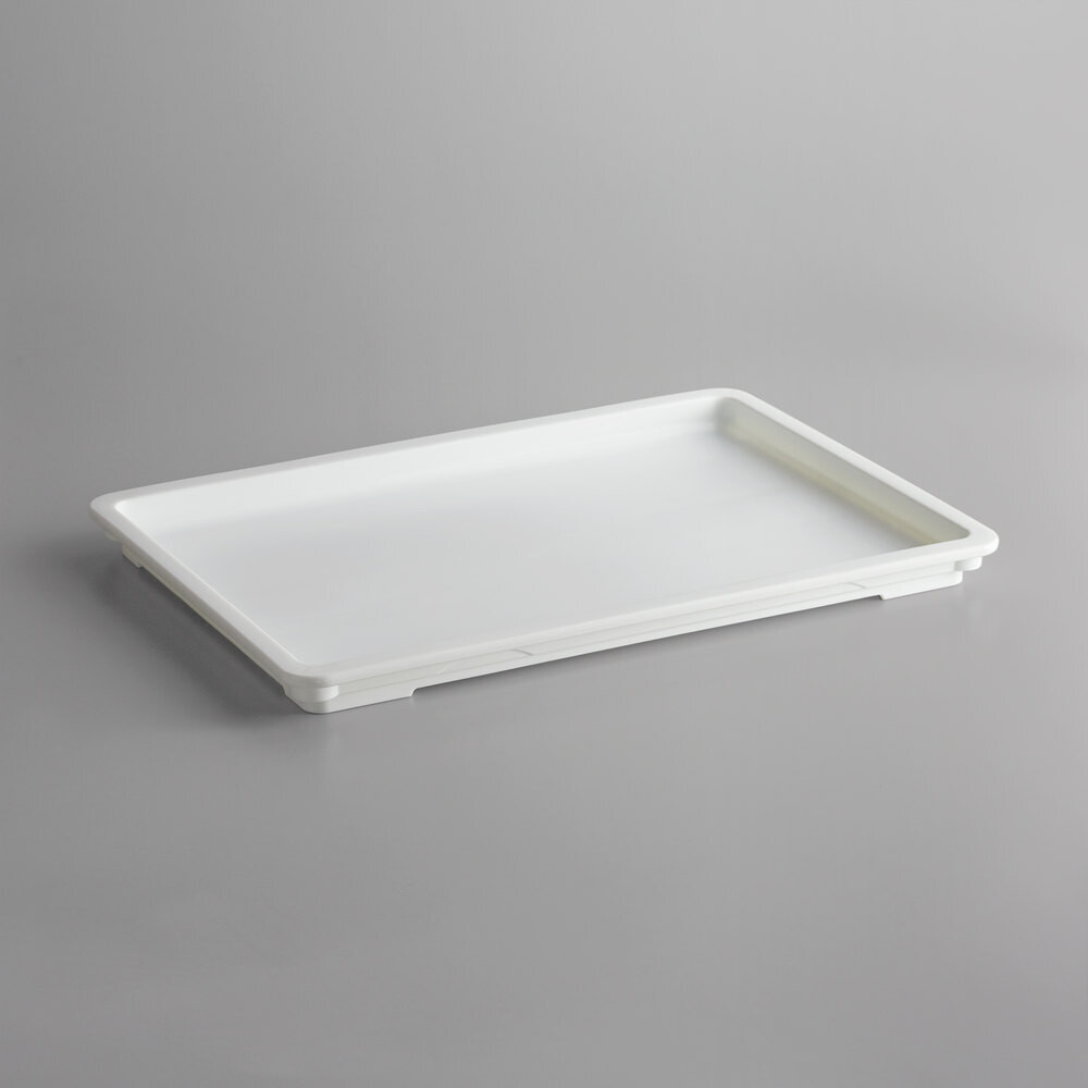 Baker&#39;s 176DB1826LID Mark Heavy Duty Dough Box Lid, White, 18&quot;