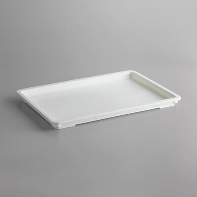 Baker's 176DB1826LID Mark Heavy Duty Dough Box Lid, White, 18"