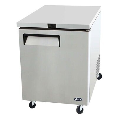 Atosa MGF8401GR Undercounter Refrigerator, reach-in, one-section, 27-9/16&quot;W x 30&quot;D x 34-1/8&quot;H,
